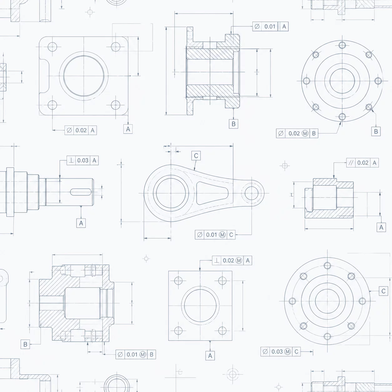 Interface Engineering Background Pattern
